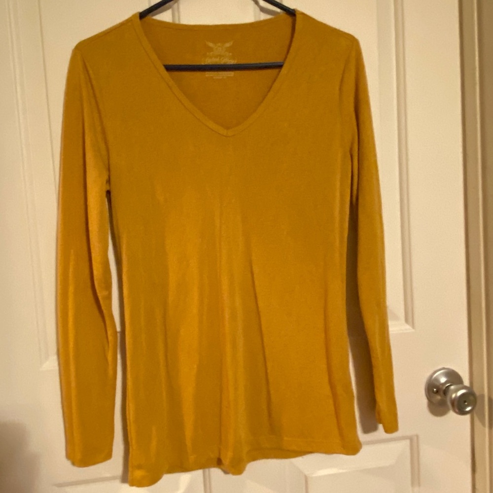 faded glory long sleeve t-shirt